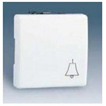 Simon - 27659-65 pulsador neutro ancho s-27 blanco Ref. 6552730207