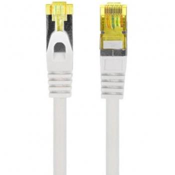 Lanberg Cable de Red Cat.6A S/FTP LSZH CU 0.25m Gris Certificado Fluke Passed