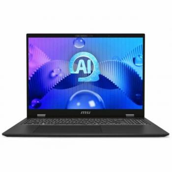 Laptop MSI Prestige 16 AI Studio OLED B1VFG-031ES Intel Evo Core Ultra 9 185H/32GB/2TB SSD/RTX 4060/16