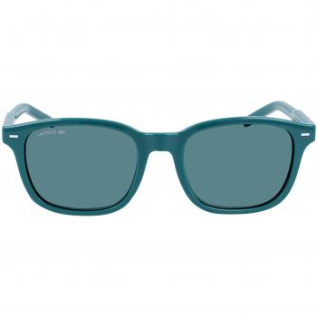 Lacoste L3639S Oval Acetate Sunglasses for Men and Women - Light Blue - 49mm