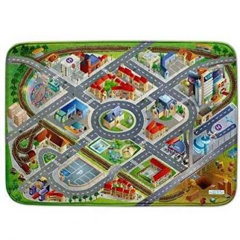 Casa de Niños (hov0p) distrito Ultra suave alfombra, multicolor, 130 x 180 x 0,76 cm