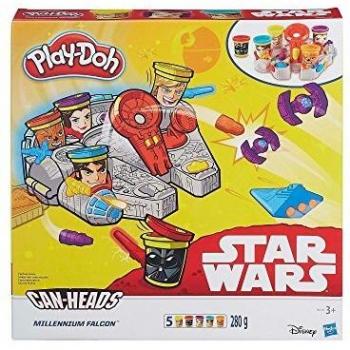 Play-Doh Star Wars Millennium Falcon Featuring Can-Heads by Play-Doh