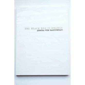 ANNIKA VON HAUSSWOLFF. THE BLACK BOX IS ORANGE