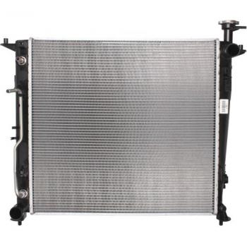 Radiador de refrigeración del motor NISSENS 606428