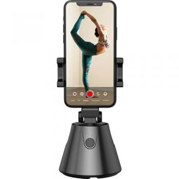 Soporte Giratorio 360° con Sensor de Movimiento para Smartphone BigBen