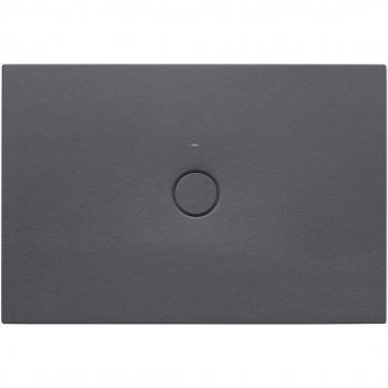 Roca - Plato de ducha extraplano Senceramic® Cratos 1200x800 mm Color: Onix