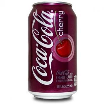 Coca Cola Cherry Ciliegia