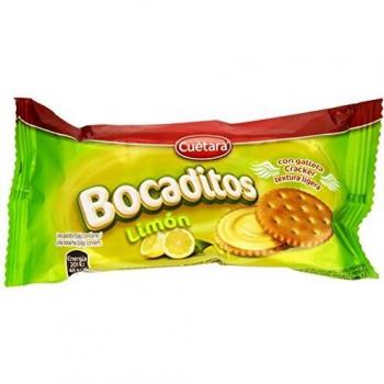 Cuetara - Bocaditos - Galletas de limón - 38 g