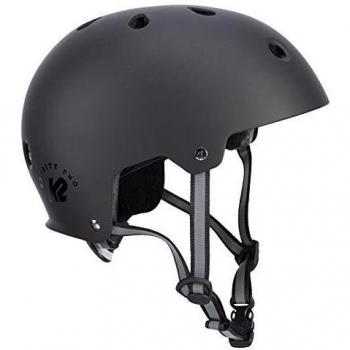 Casco K2 Varsity Pro Restaurado Negro (Tamaño M, 55-58 cm)