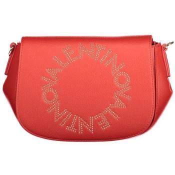 Valentino by Mario Valentino Red Polyethylene Handbag with Shoulder Strap, Cross Body Bag, Female, One Size