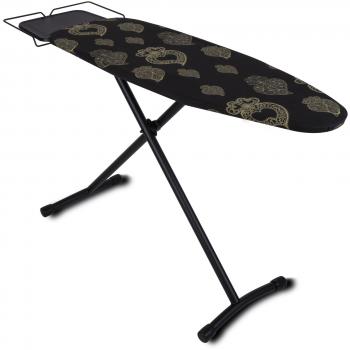 Tabla de planchar plegable UTAH 125x41cm con reposafér y estructura de acero