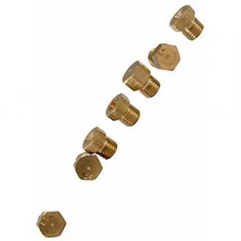 Bolsa inyector gas butano AS0008861 para placas de cocción AEG, De Dietrich, Brandt, Fagor y Sauter