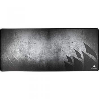 Corsair MM350 Alfombrilla de ratón para Juego, superficie paño antidezgaste, Tamaño Extendedido, Negro