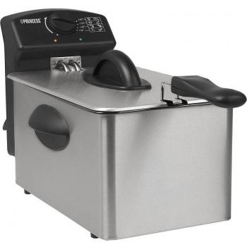 Princess 182642 Freidora Eléctrica con Zona Fría, 2000 W, 4 L