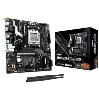 Placa Base ASRock B860M-X WiFi Micro ATX LGA 1851 DDR5 HDMI/DP Wi-Fi 6E