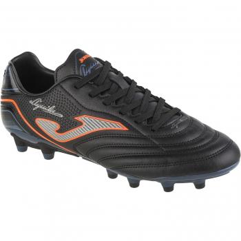 Botas de fútbol Joma Águila 24 FG, terreno firme, color negro y azul, para hombre