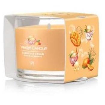 Yankee Candle Mango Ice Cream Votive Candle Glass 37 g