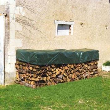Lona Protex Wood para Montón de Madera 1,5 x 6