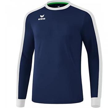 Erima Retro Star Kids Jersey - Dark Blue and White