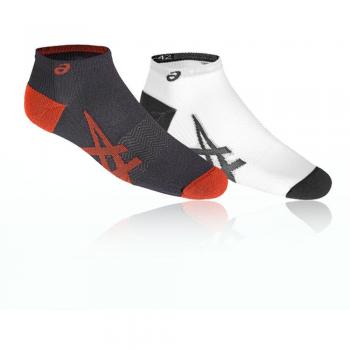 Asics 2 Pack Lightweight Correr Calcetines - AW17 - XL