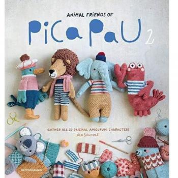 Animal Friends of Pica Pau 2: Gather All 20 Original Amigurumi Characters