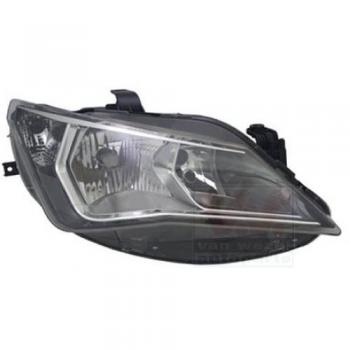 Faro Delantero Van Wezel 4924964 Derecho para Seat Ibiza H7/H7 Limpio