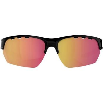 AZR Pro Izoard Unisex Sunglasses - Black Red