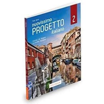 Curso de Italiano Nuovissimo Progetto 2 - Libro del Estudiante + DVD (B1-B2)