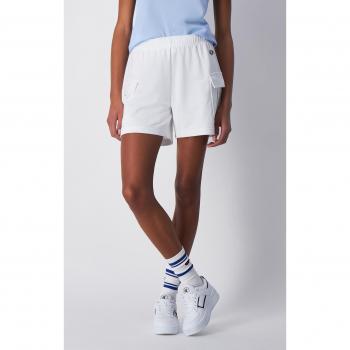 Bermuda Champion Legacy Icons Cargo blanca mujer - S