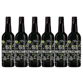 61 Sesenta y Uno Frizzante - 6 Botellas de 750 ml - Total: 4500 ml