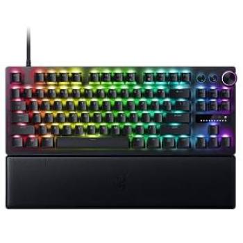 Teclado Razer Huntsman V3 Pro TKL - Tenkeyless, Óptico Analógico, Esports, Aluminio, Negro