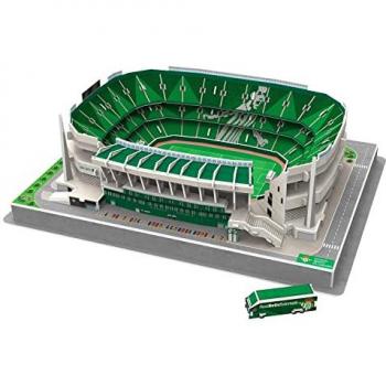 Eleven Force Puzzle 3D Estadio Benito Villamarín con Luz LED - Juego de Engranajes (Estadio Betis)