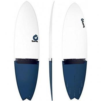 Tabla de Surf Torq epoxy Tet 7.2Fish Tail DIP Blue onda Jinete Surf