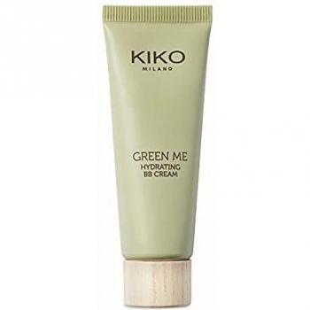 Kiko Milano Green Me Hydrating BB Cream 104 Natural Beige Crema Hidratante con Color y Acabado Natural