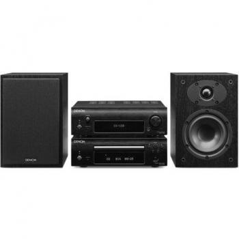 Denon DF-109C - Microcadena HiFi, negro