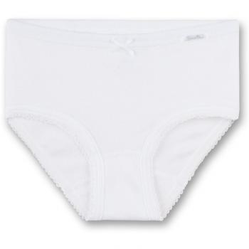 Sanetta niñas Hipslip niña de Pantalones de Las Bragas de algodón 104-140 Uni - Blanco: : 8-9 Years