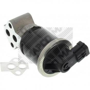 Válvula EGR MAPCO 83581 - Válvula de recirculación de gases de escape, compatible con múltiples modelos de vehículos, fabricada con materiales duraderos para una larga vida útil, diseño optimizado para un rendimiento eficiente