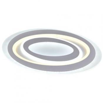 Plafón LED SAVÍNIA 136W Blanco con Mando a Distancia y Temperatura de Color Ajustable 3200-4000-6000K