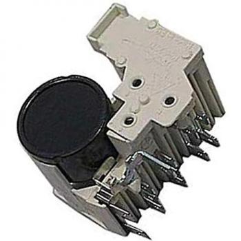 Relé de arranque original 481228038093 para frigorífico congelador IGNIS, WHIRLPOOL, BAUKNECHT, LADEN e IKEA