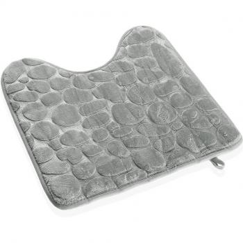 Versa Alfombra baño gris