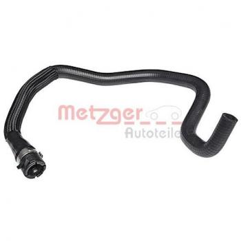 Tubería de radiador METZGER 2420265 - Alta calidad, resistente al calor y a la presión