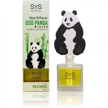 SyS Ambientador Difusor Oso Panda Wild Animal 90ml