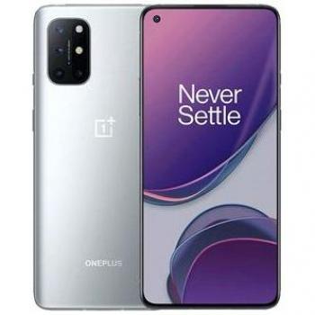 Smartphone OnePlus 8T 5G, 8/128GB o 12/256GB, Pantalla de 6,55'', Color Plata