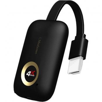 Proyector inalámbrico 4K HDMI 5G con sincronización de pantalla y dispositivo móvil Wifi