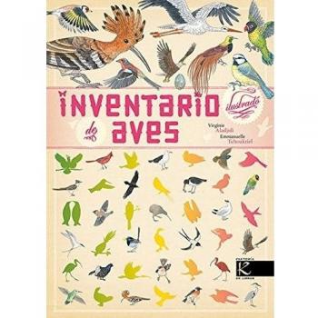 Inventario ilustrado de aves - Virginie Aladjidi