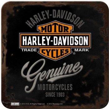 Nostalgic-Art 46101 Harley-Davidson Genuine, posavasos