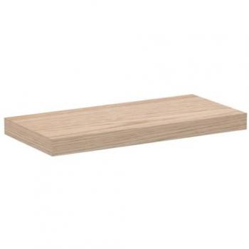 Estante Flotante de Madera de Ingeniería 50x23,5x4 cm