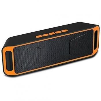 Altavoces Portátil Sonido envolvente Bluetooth, Magicmoon® Altavoz Lnalámbrico con una función de Manos libresMic - Obras para Iphone, Ipad, iTouch y otros teléfonos inteligentes, reproductores de mp3