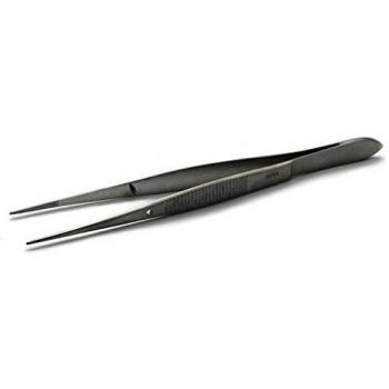 Sira - Pinza inoxidable con Punta Fina Recta - 13 cm