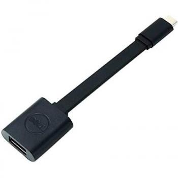 Adaptador Dell USB-C a USB-A 3.0 para Transferencia Rápida y Conexión de 0.13 m